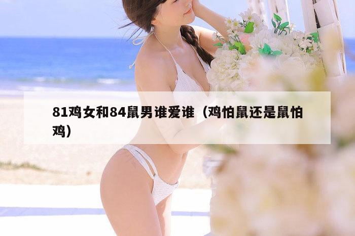 81鸡女和84鼠男谁爱谁(鸡怕鼠还是鼠怕鸡)
