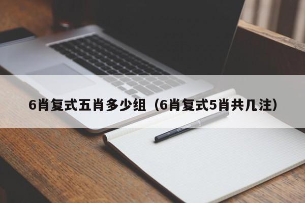 6肖复式五肖多少组（6肖复式5肖共几注）